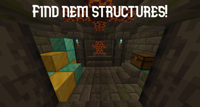 The new structure.